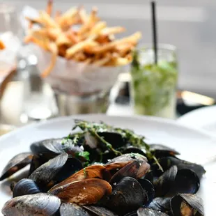 Moules Frites