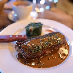 Steak Au Poivre