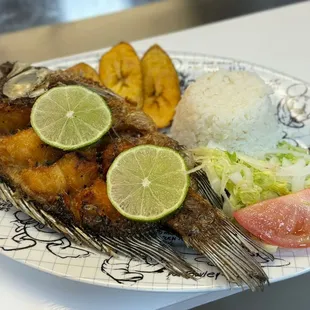 Mojarra frita