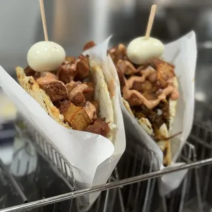 Arepa con todo