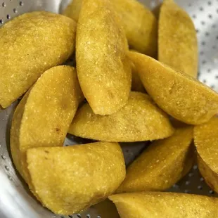 Empanadas tradicionales ( papa y carne )