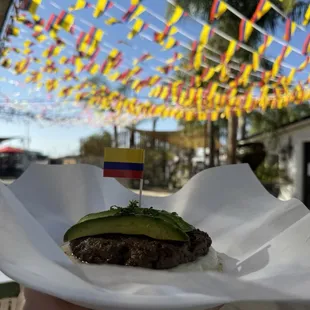 Arepa burguér