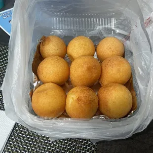 Hot &amp; super fresh buñuelos