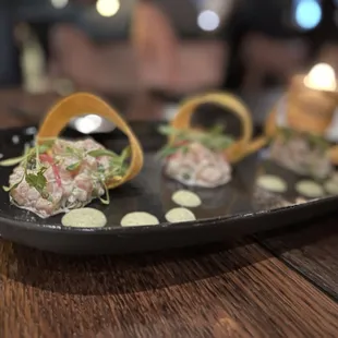 Salmon tartar: amazing