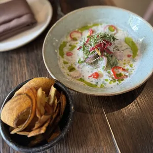 More ceviche