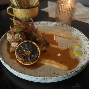 Ceviche De Chicharron