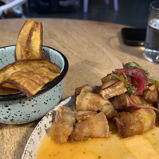 Lechon " Ceviche