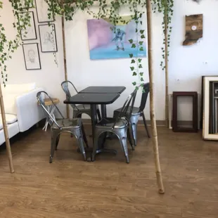 For those that want to dine in