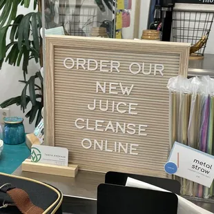 You can order online!