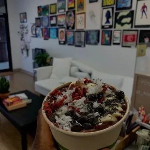 CYO açaí bowl!