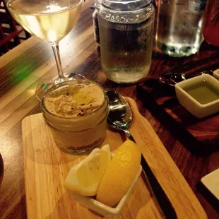 Chickpea dip (hummus) is to die for!