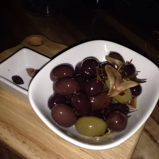 Warm Olives