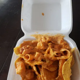 Seafood Nachos