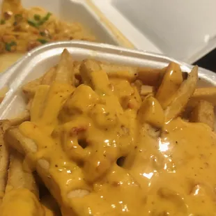 Cajun fries