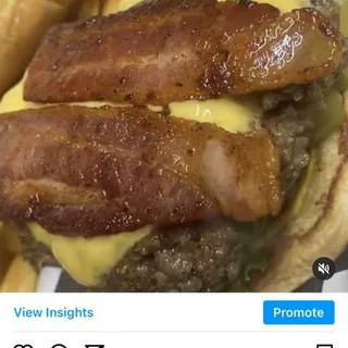 Bacon Cheese Burger