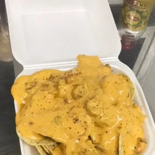 Seafood Nachos