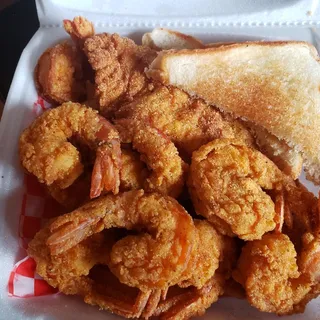 Fish and Shrimp Platter