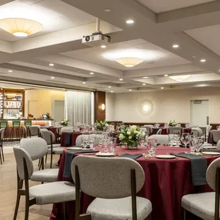 The Red Room - Dining Room