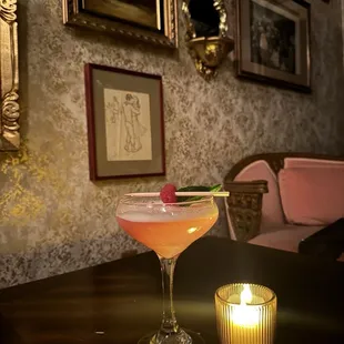 French Kiss cocktail