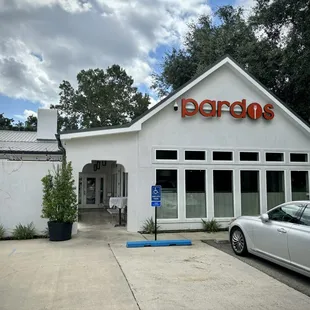 Pardos Bistro in Mandeville