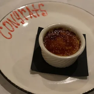 Creme brulee Briana style!