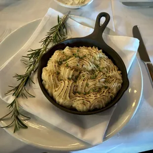 Shepherd's pie at Pardos Bistro