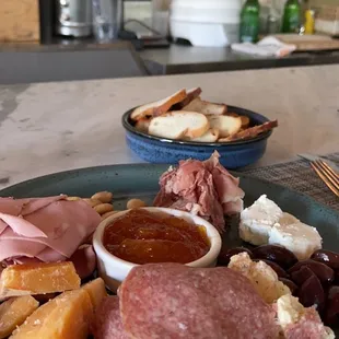 Could of put on a board to actually see your selection.