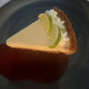Key lime pie