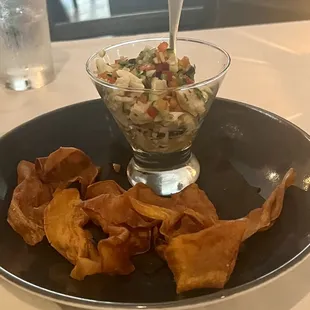 Lump Crab Ceviche