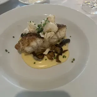 Pan Seared Red Snapper