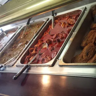 Beef to chicken to seafood!