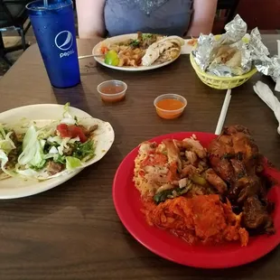 Mexican Buffet