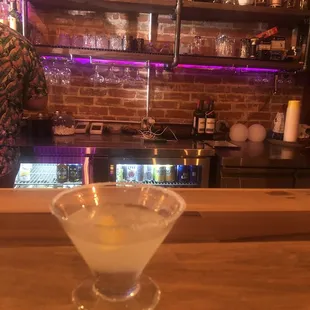 First time trying a new local cocktail lounge!
