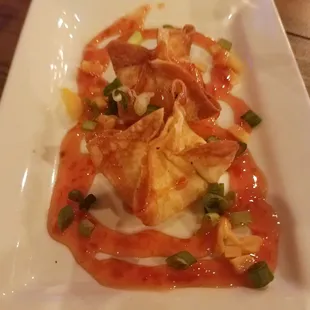 Mango Rangoons