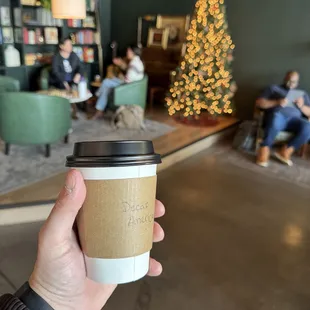 Decaf Americano.