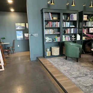 Library area!