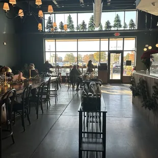 Inside view