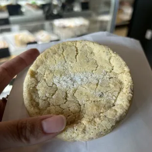 Earl grey lavender cookie