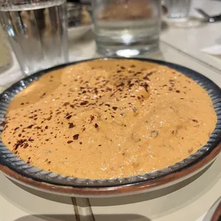 Spicy Feta - a must! Terokafteri