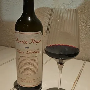 Great wine selection