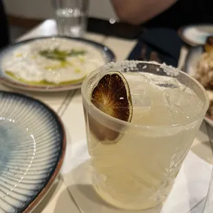 Tzatziki dip and Not Today Hades