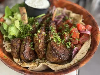 Mediterranean Street Food by Shishco