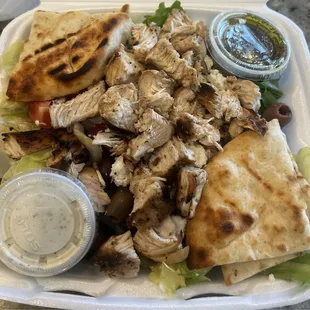 Grilled Chicken Salad