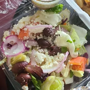 Greek salad