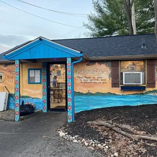 Outside view from the terrace