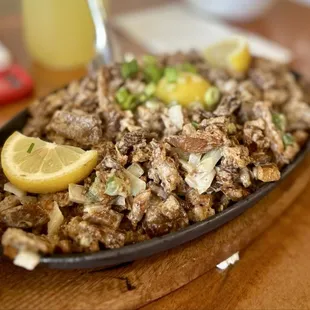 Pork Sisig