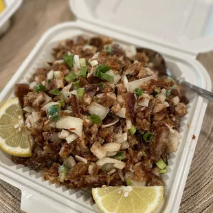 Pork Sisig