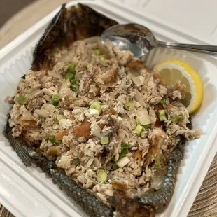 Bangus Sisig
