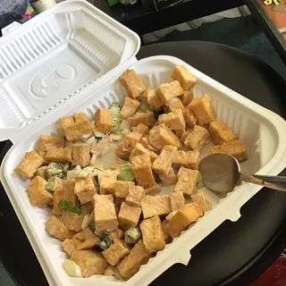 Tofu Sisig