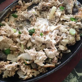 Bangus Sisig